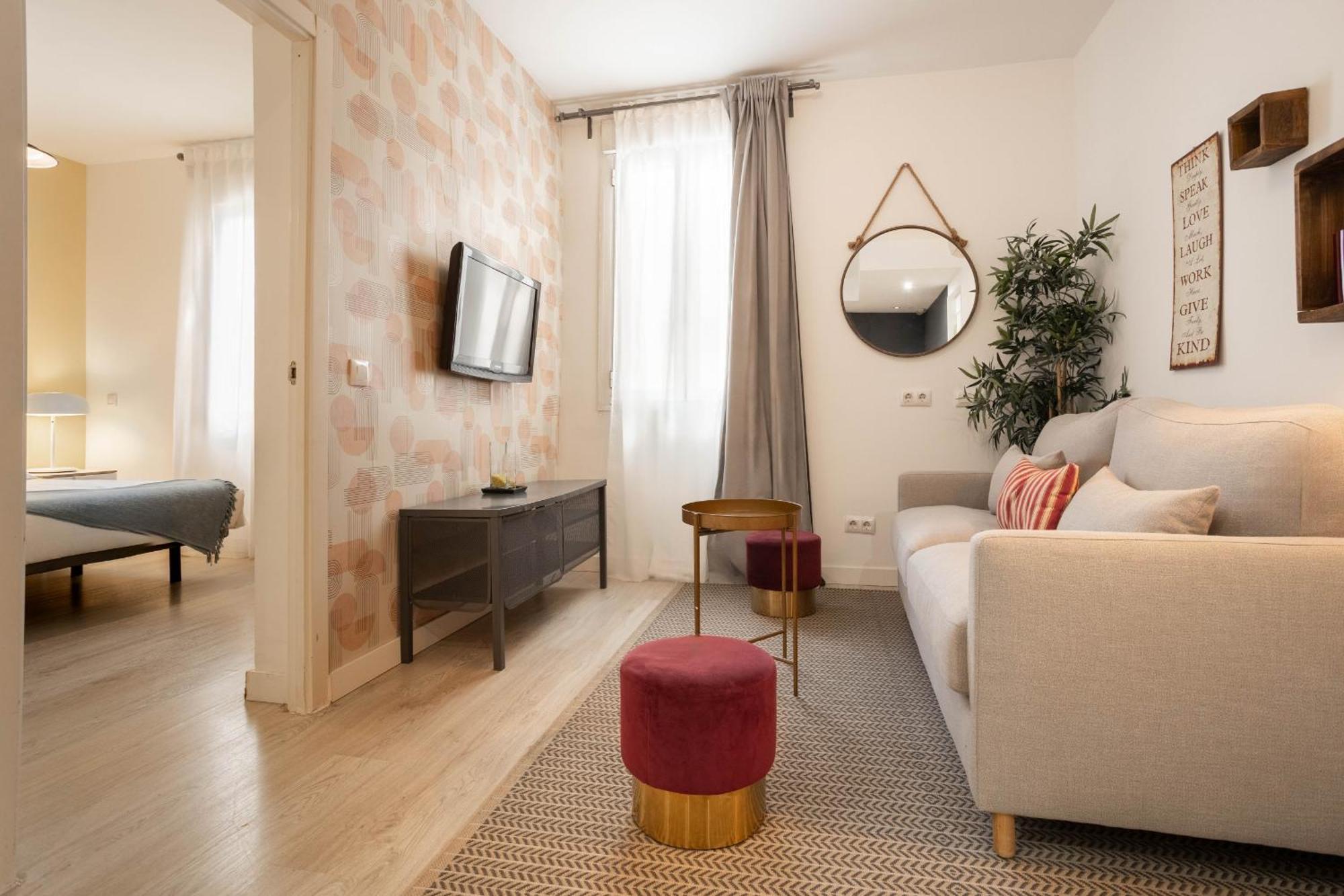 Apartmán Lindo En Madrid Exteriér fotografie