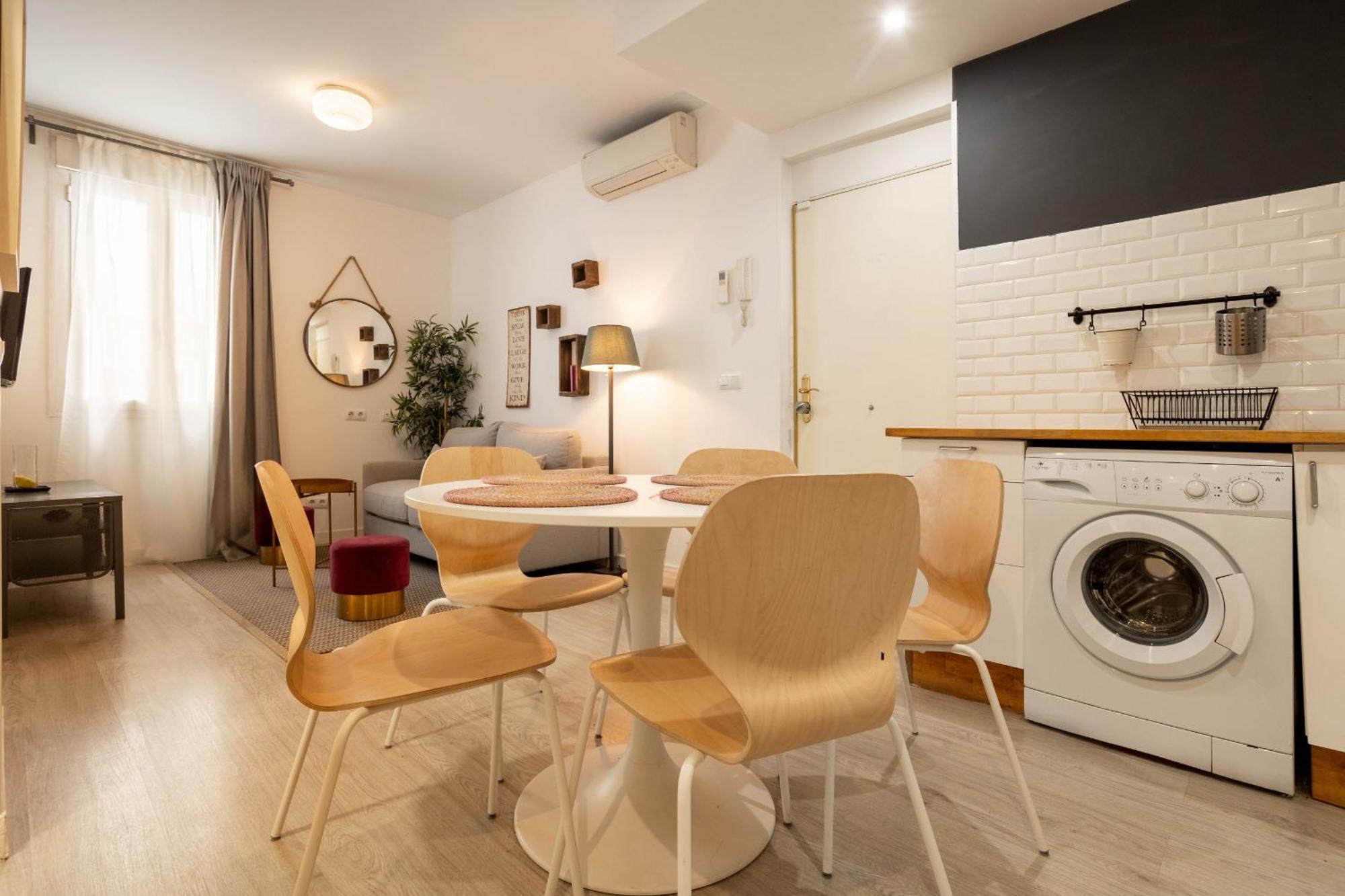 Apartmán Lindo En Madrid Exteriér fotografie