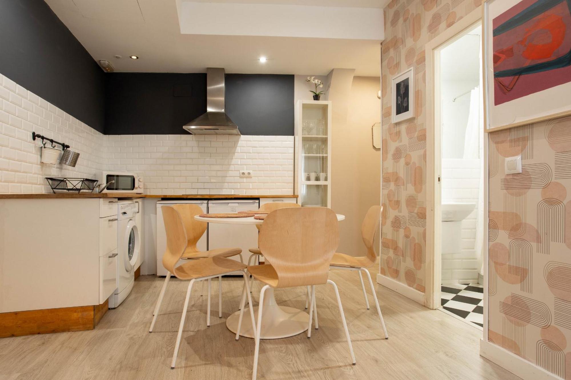 Apartmán Lindo En Madrid Exteriér fotografie
